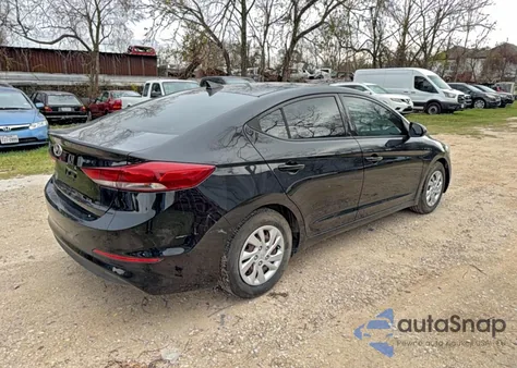 2017 Hyundai Elantra Se z USA, uszkodzony, nr VIN 5NPD74LF0HH105110